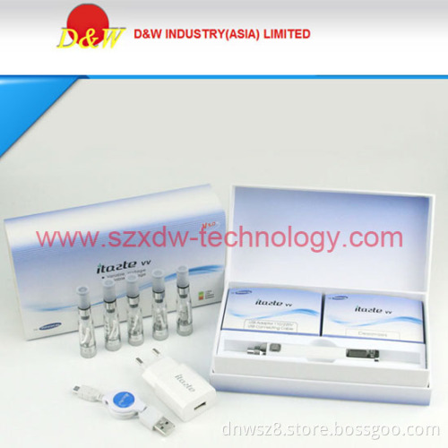 Square Electronic Cigarettes VV E-Cigarettes